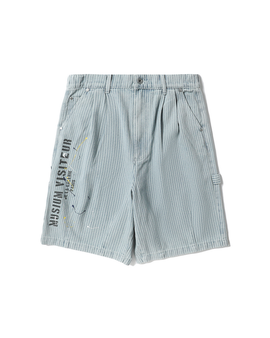 STRIPED SHORTS