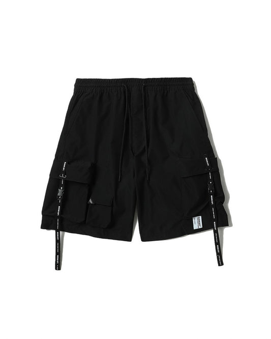 Men's Cargo Shorts in Black