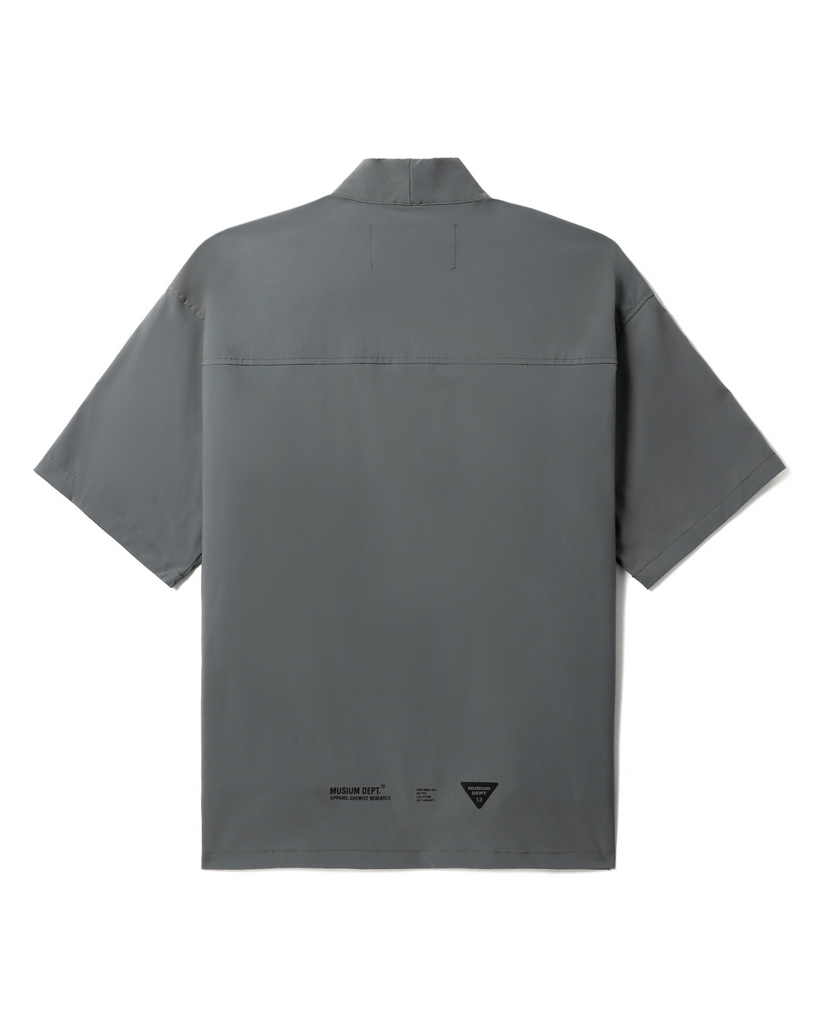 Men's Multipocket Shirt in Grey