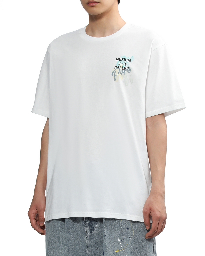 Men's Paris T-shirt in White