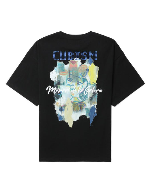 Men's Cubism T-shirt in Black
