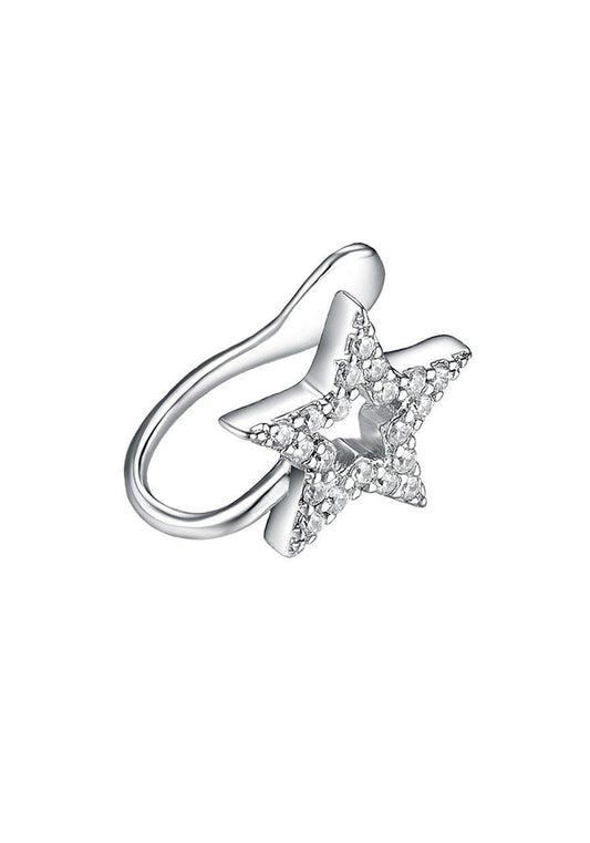 Piercing immitation Star