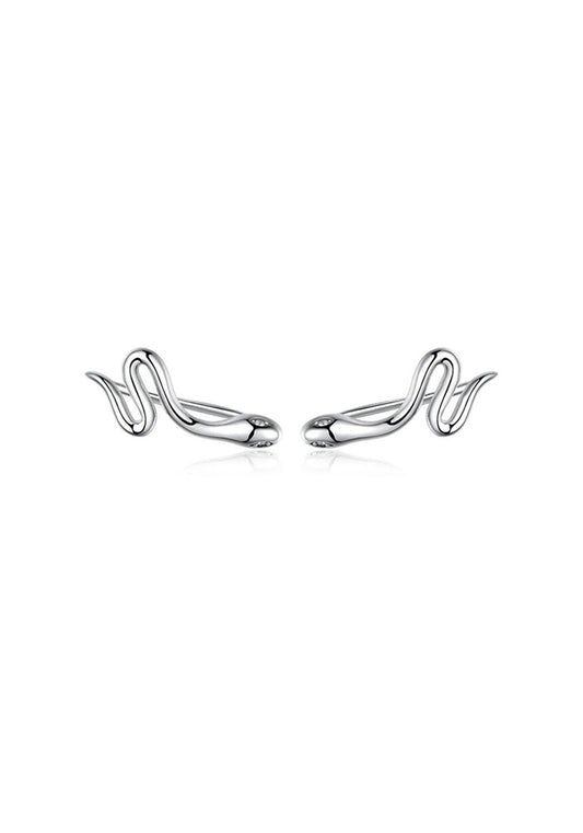 Snake earcuffs