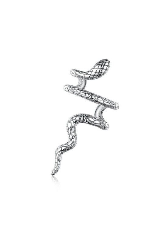Sterling Sliver Snake Ear-cuff