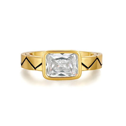 The Camille Ring- Gold