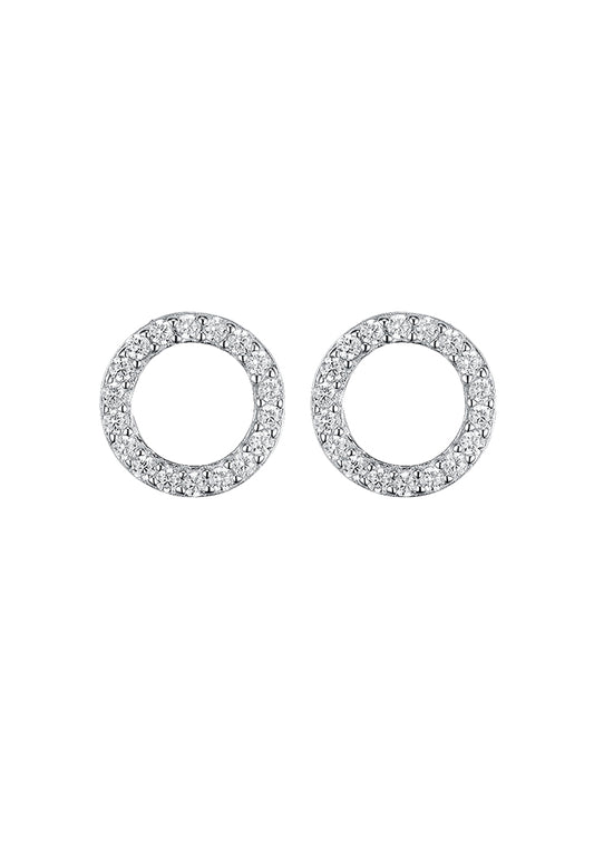 Women Circles Earstuds - ER050