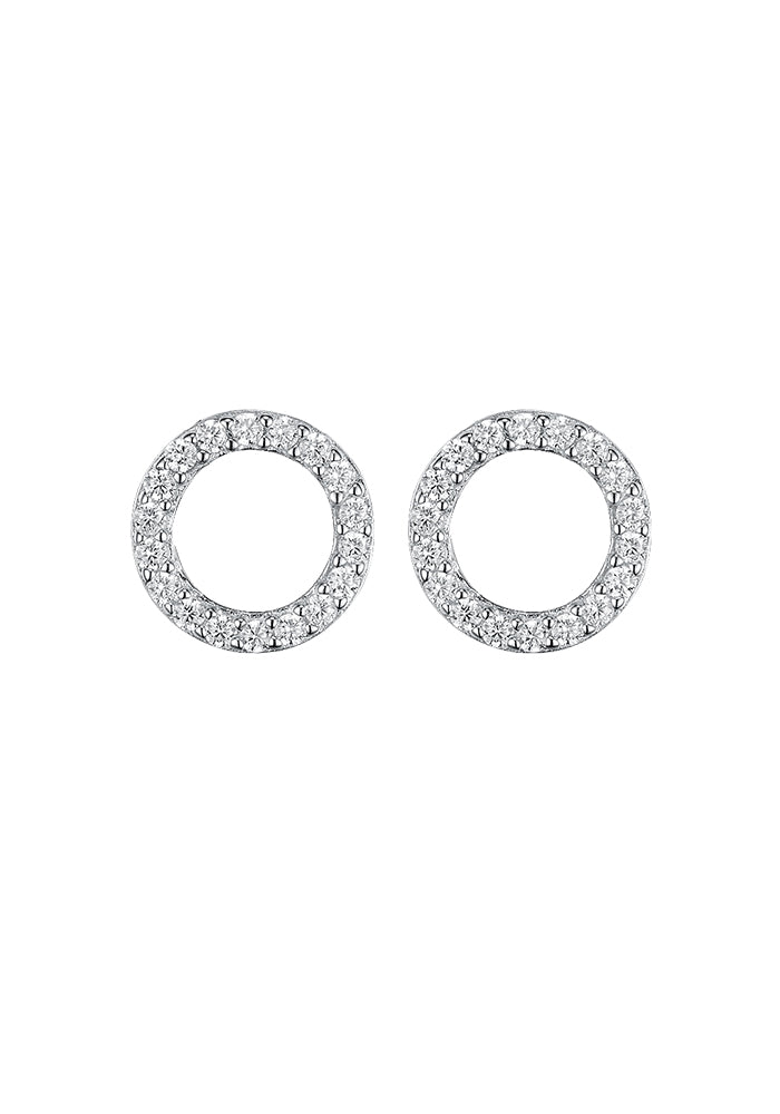 Women Circles Earstuds - ER050