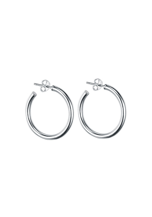 Women Hoops 30mm - ER046-3