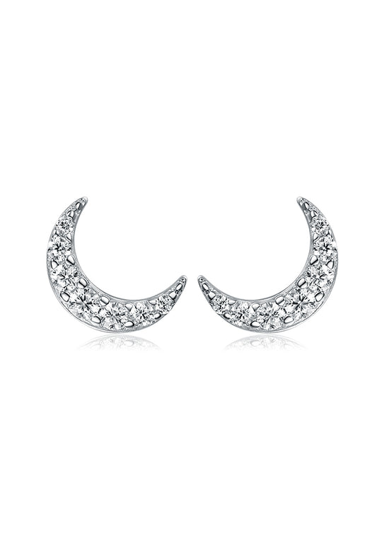 Women Moon Earstuds - ER073