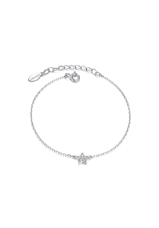 Women Single Star Bracelet - BR075