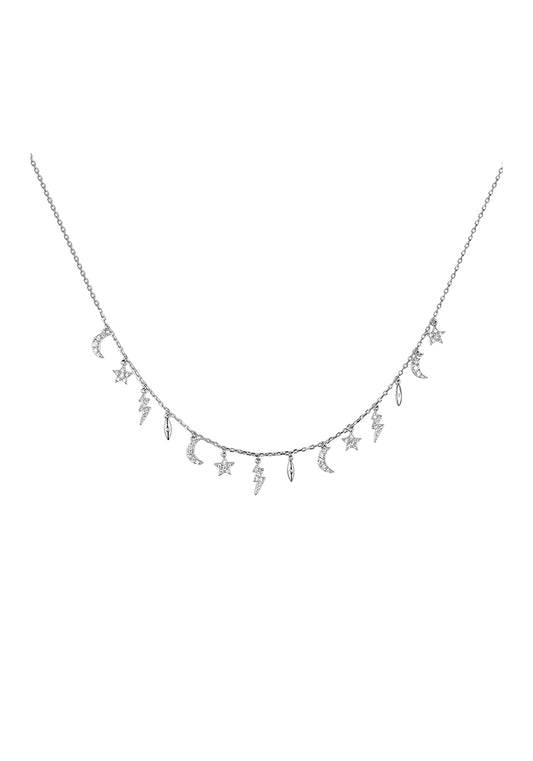 Women's Cosmic Necklace - P129