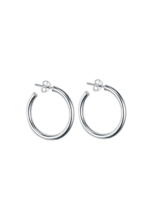 Women's Hoops Earrings 14mm - ER046-14
