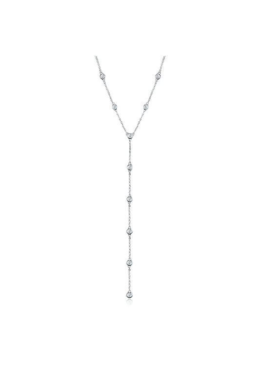 Women's Lariat Necklace - P017