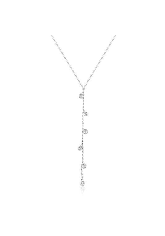 Women's Lariat Necklace - P068