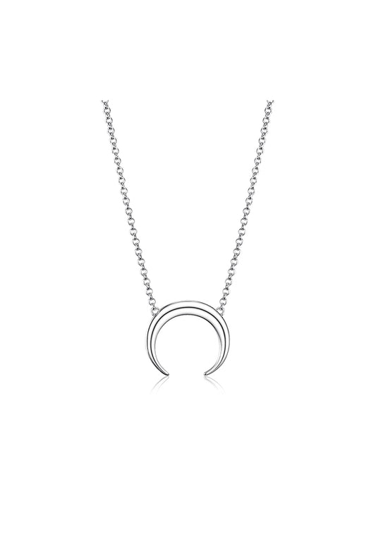 Women's Moon Necklace - P097-37