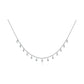 Women's Mother of Pearl Necklace - P112