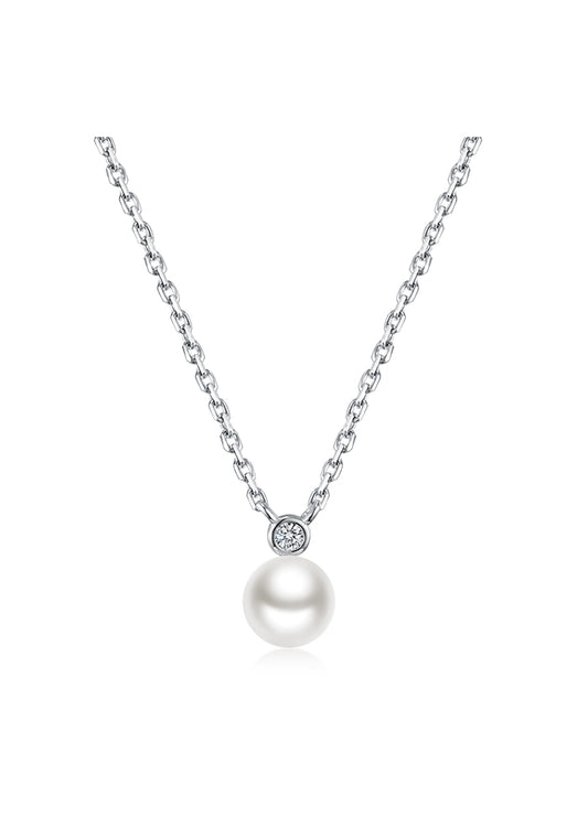 Women's Pearl Necklace - P134