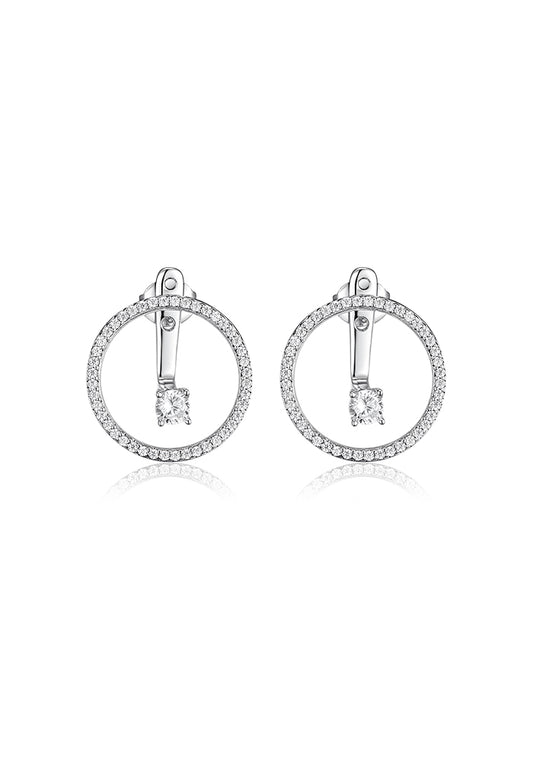 Women's Round EarJackets - ER152
