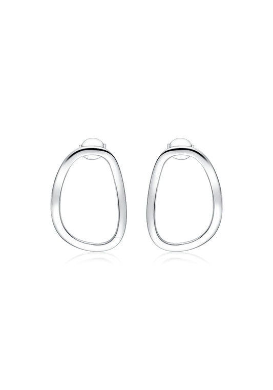 Women's Small "puddles" Earrings - ER147
