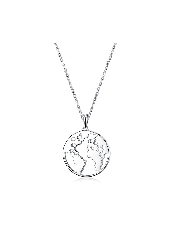 Women's World Necklace - P108
