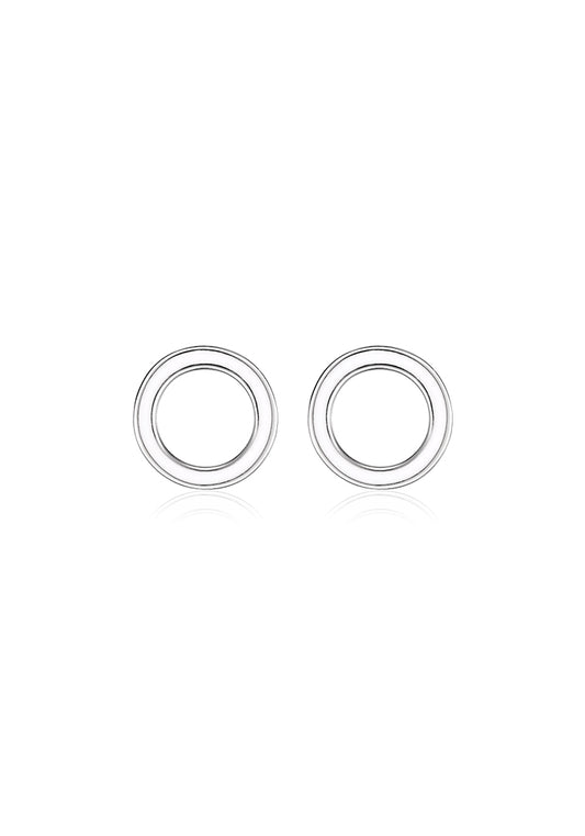 Women's circle Earstuds - ER154