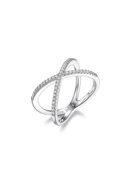 X midi (phalanx) ring