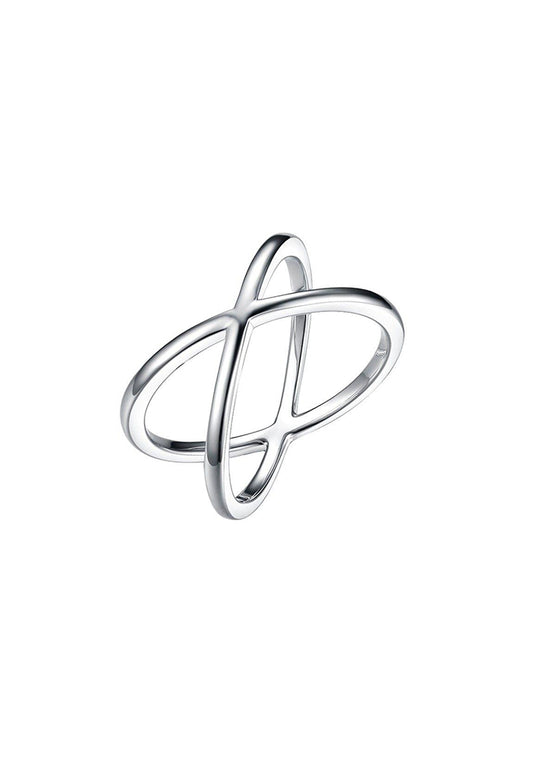 X ring without stones