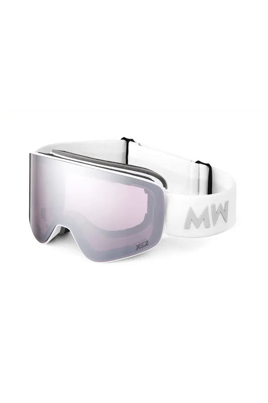 MessyWeekend, ACHTON-Xe2 White Sunglasses