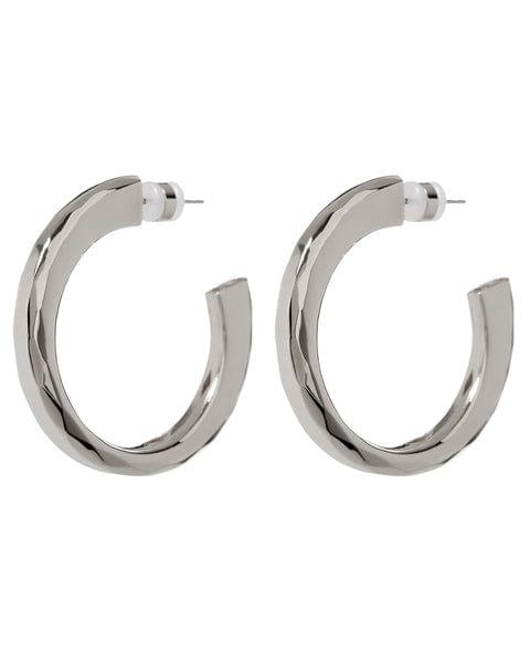 Architectural Statement Hoops-Silver