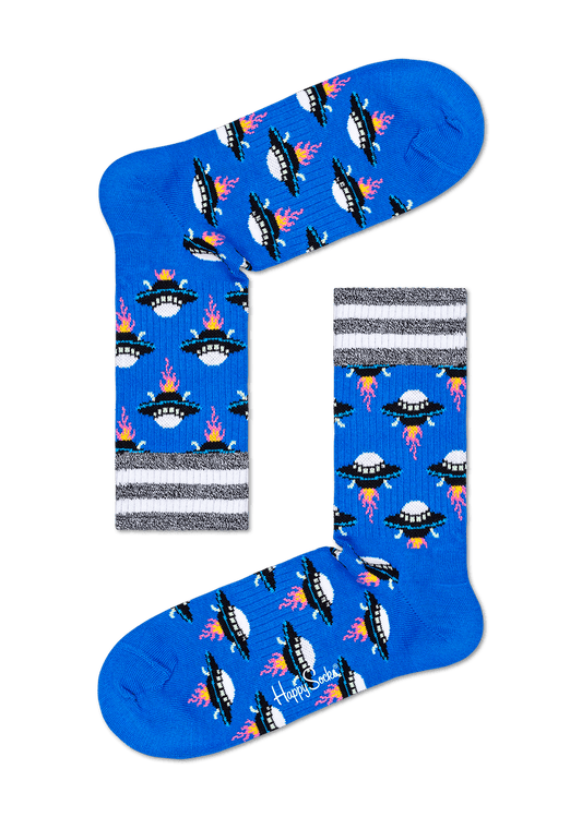 Athletic UFO 3/4 Crew Sock