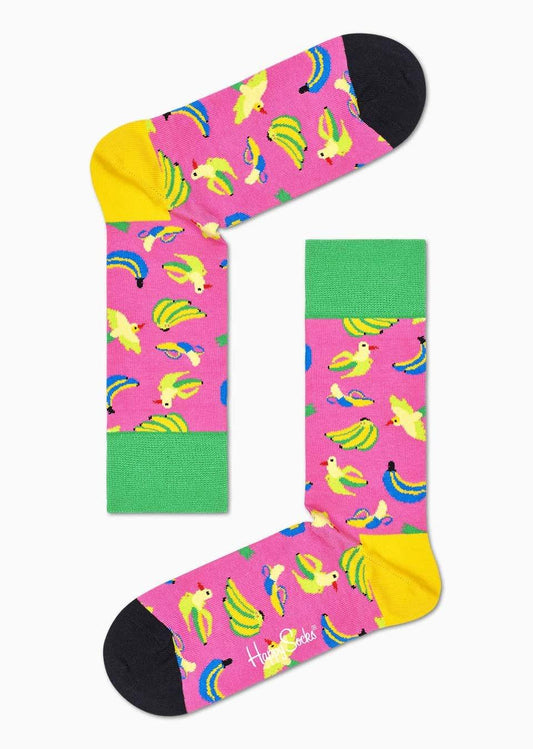 Banana Bird Sock