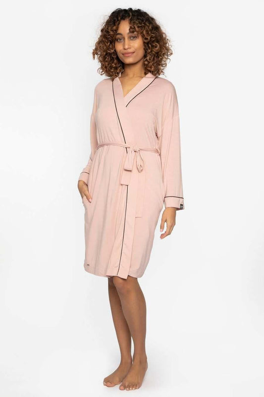 Bamboo Kimono in Pink