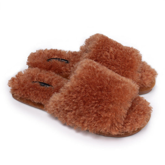 Candy Slippers in Spice