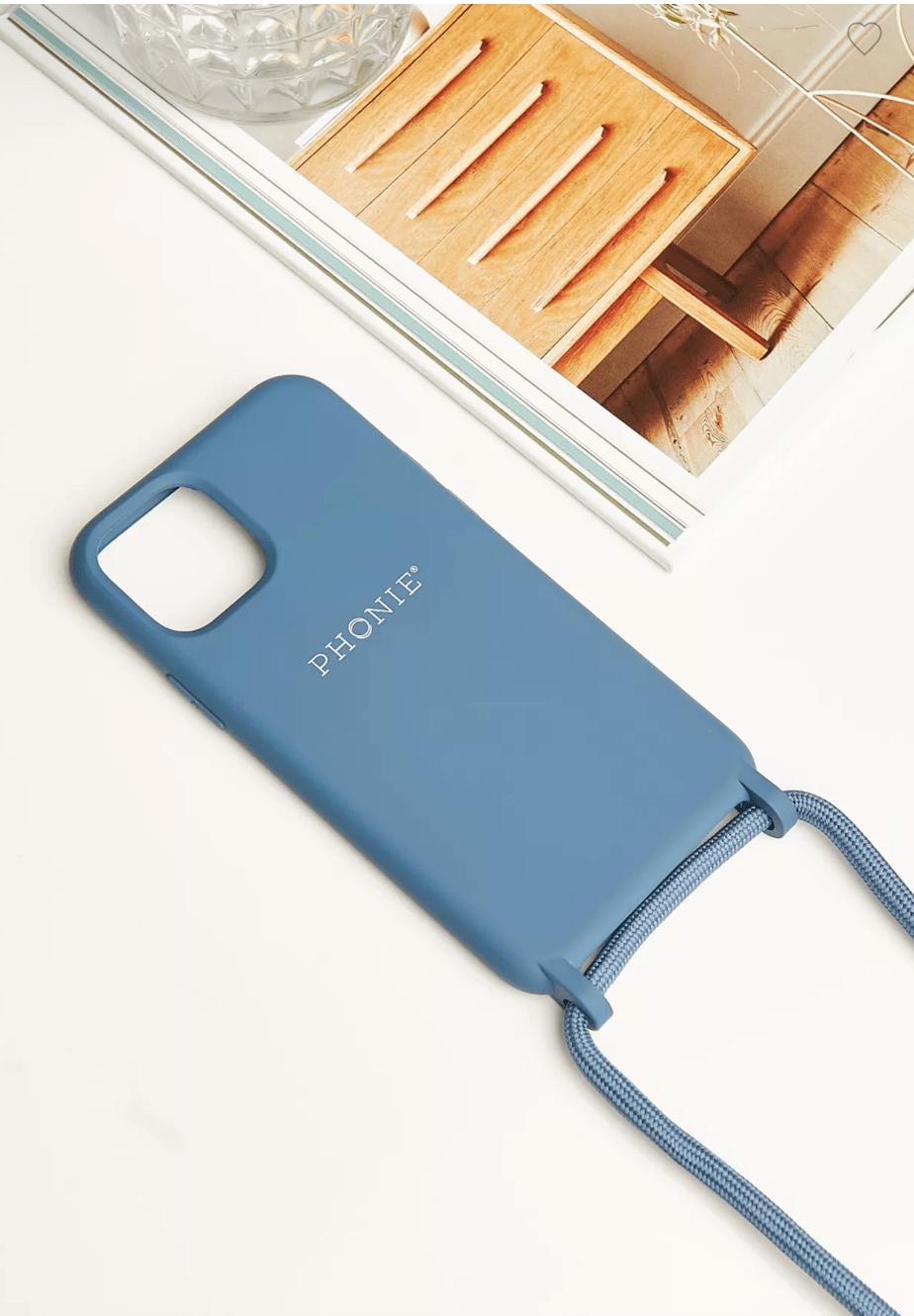 Phonie Ocean Dark Blue Case