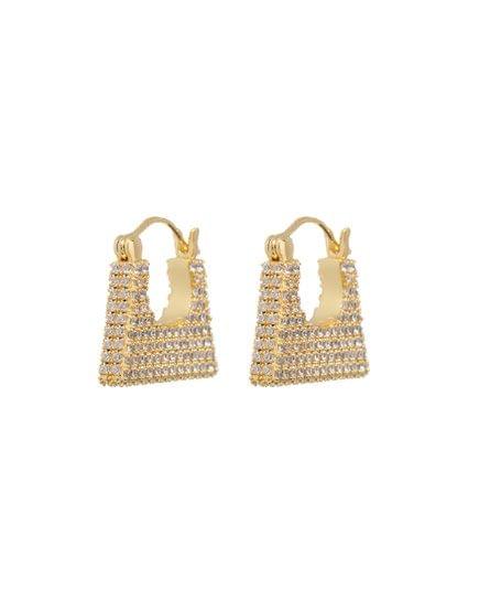 Pave Care Huggies-Gold