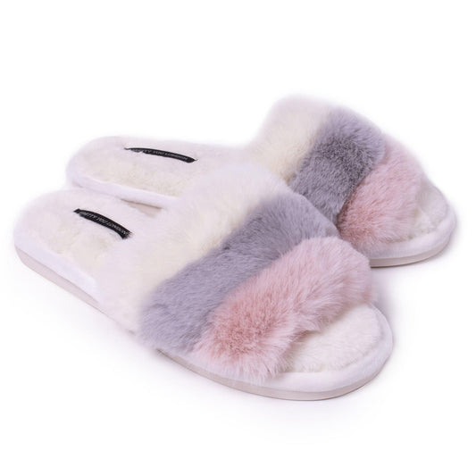 Charley Slippers in Ecru