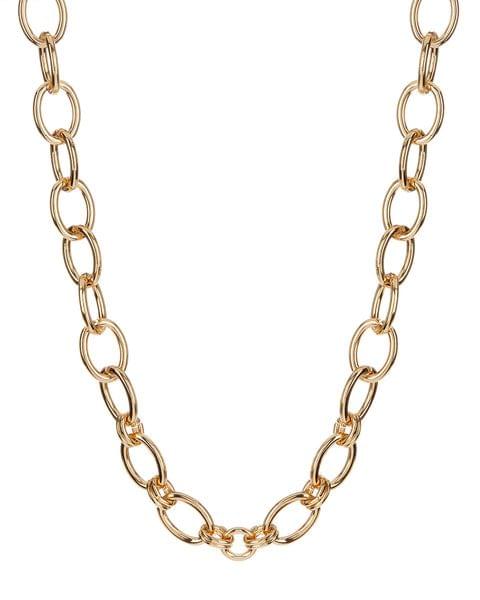 Cleo Chain Necklace-Gold