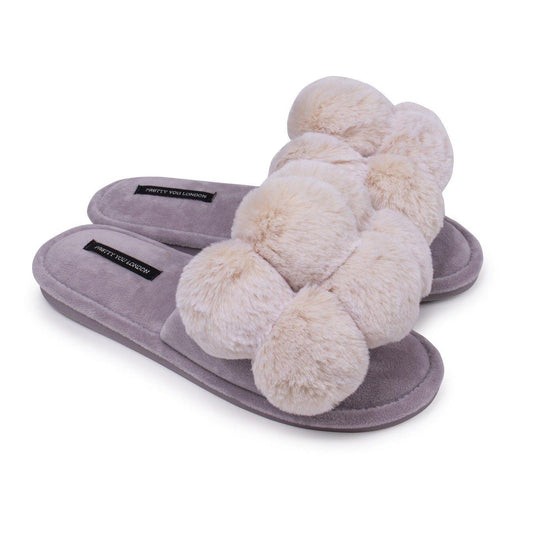 Dolly Slippers in Orchid