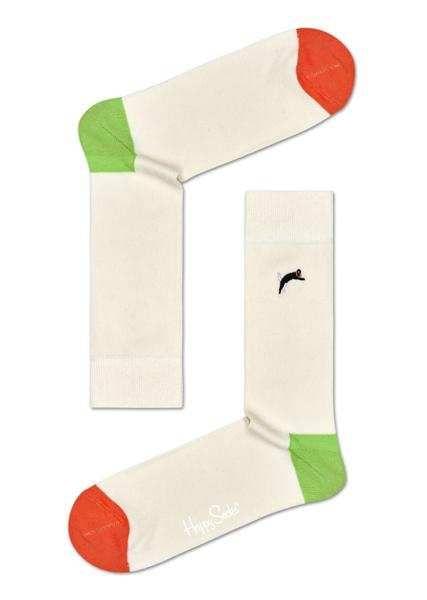 Embroidery Cat Sock Size 41-46