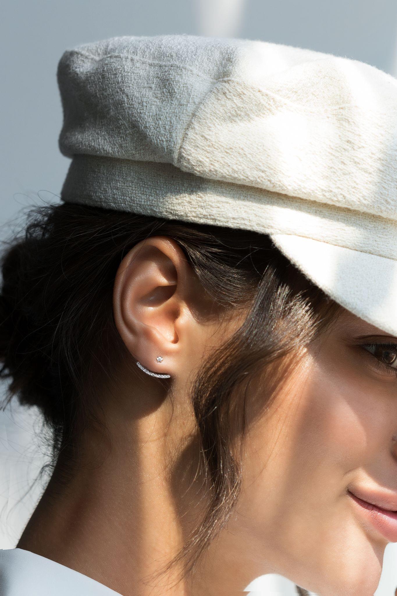 Classic Ear Jackets - ER009