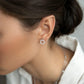 Women Circles Earstuds - ER050