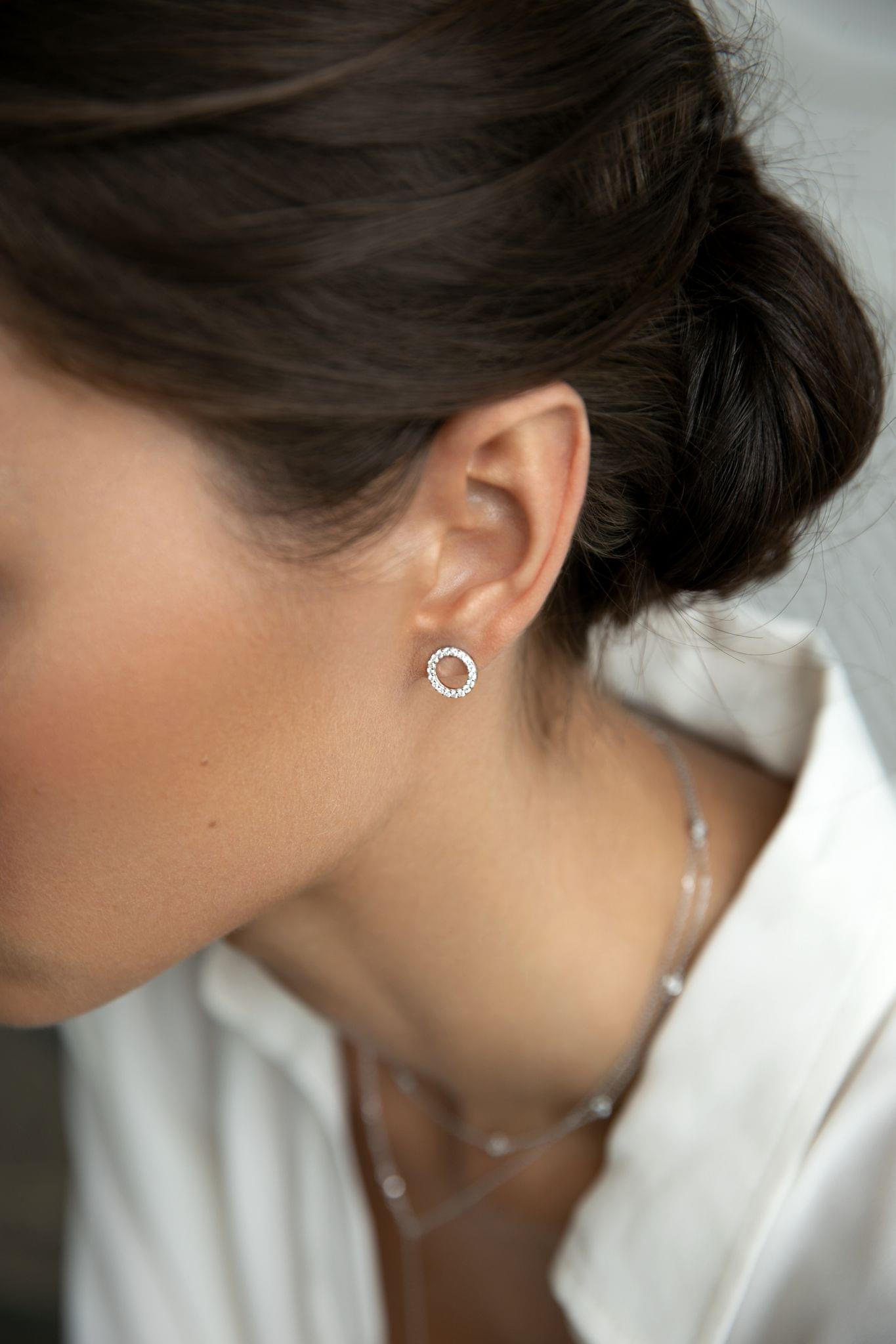 Women Circles Earstuds - ER050