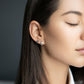 Women's Bold Earrings 9mm - ER123-9