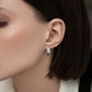 Women's Double Line Earrings - ER174