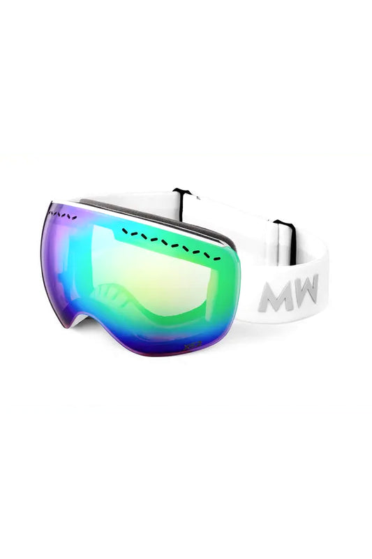 MessyWeekend, FLOAT-II White Sunglasses