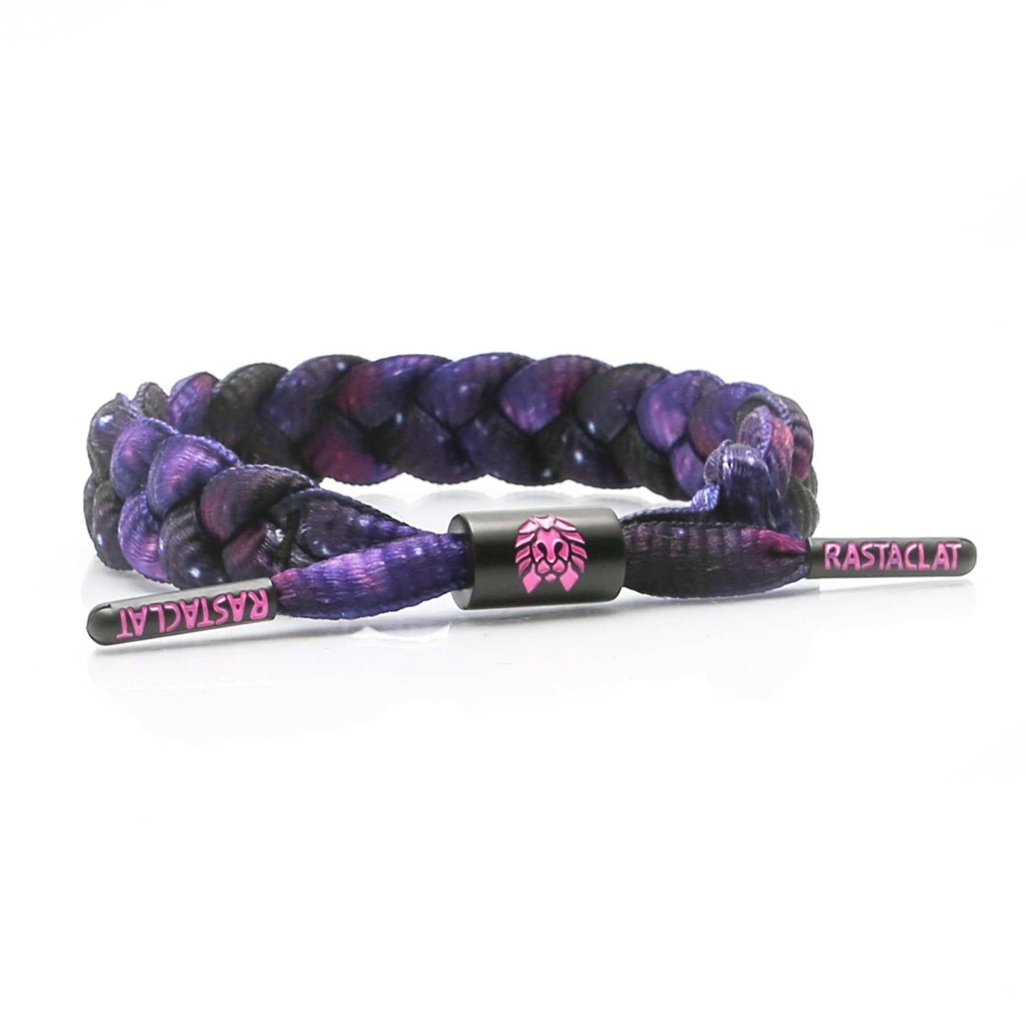 Galaxy Purple Men Bracelet Free Size