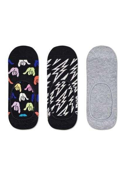3-Pack Hang Loose Liner Sock For Women