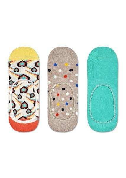 3-Pack Shooting Heart Liner Sock For Women