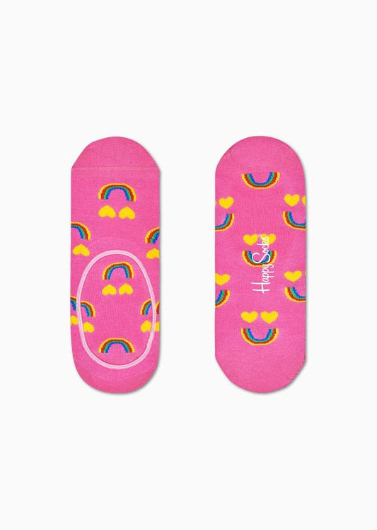 Happy Rainbow Liner Sock Size 36-40