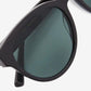 Rita, Round sunglasses for men and women green lens UV400 protection